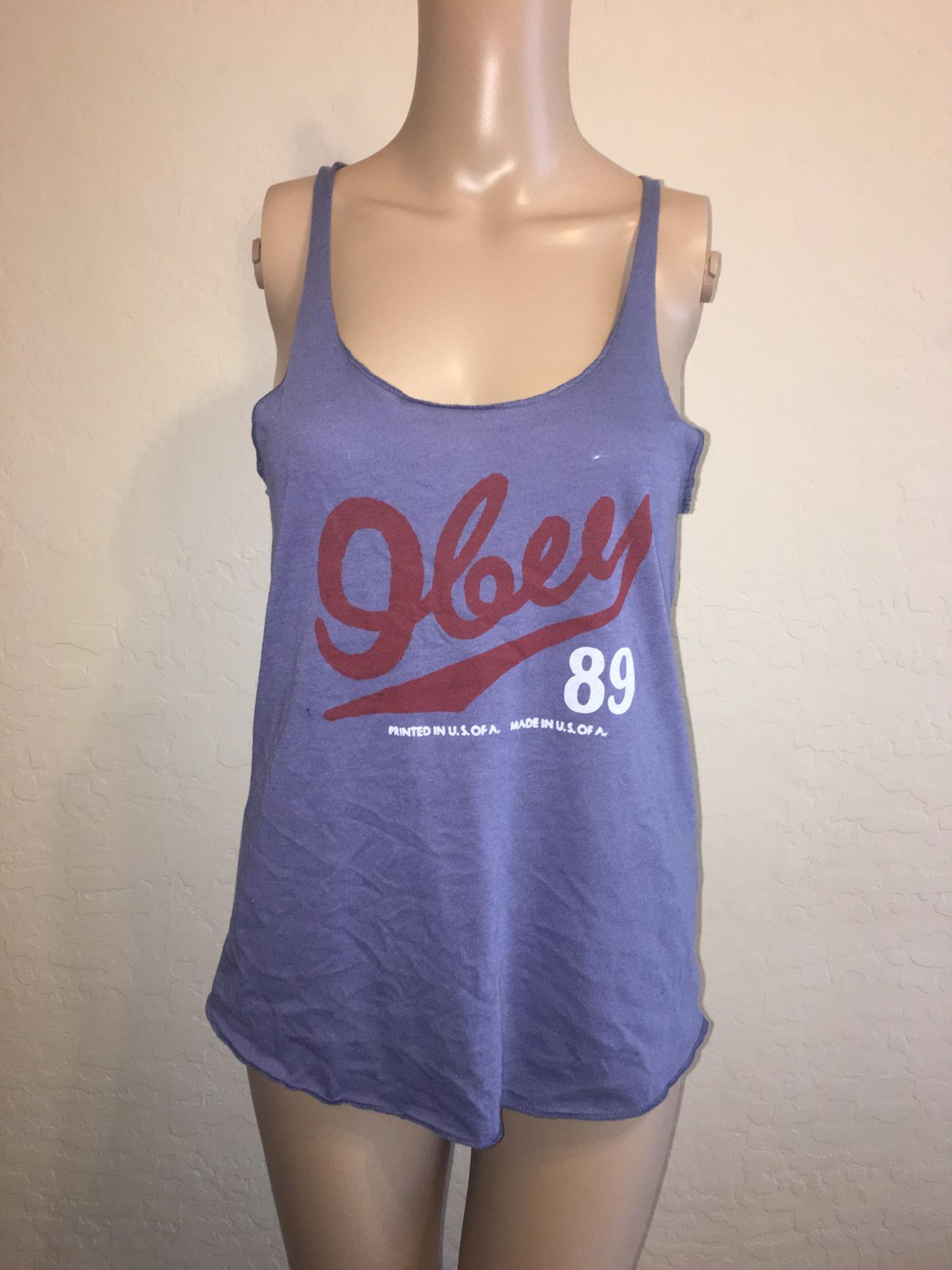 Obey tank top