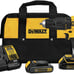 DEWALT 20V MAX* Hammer Drill, Compact Kit, Cordless, 1/2-Inch (TH2084)