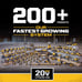 DEWALT 20V MAX* Hammer Drill, Compact Kit, Cordless, 1/2-Inch (TH2084)