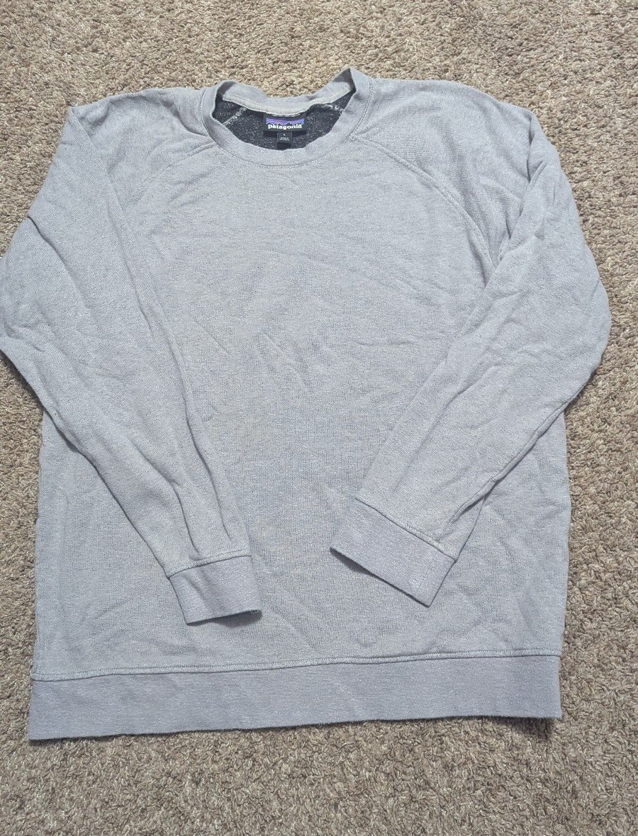Patagonia sweatshirt for men size L