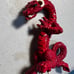 Vintage Dungeons and Dragons Red Dragon Grenadier models Dragons Lair