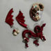 Vintage Dungeons and Dragons Red Dragon Grenadier models Dragons Lair
