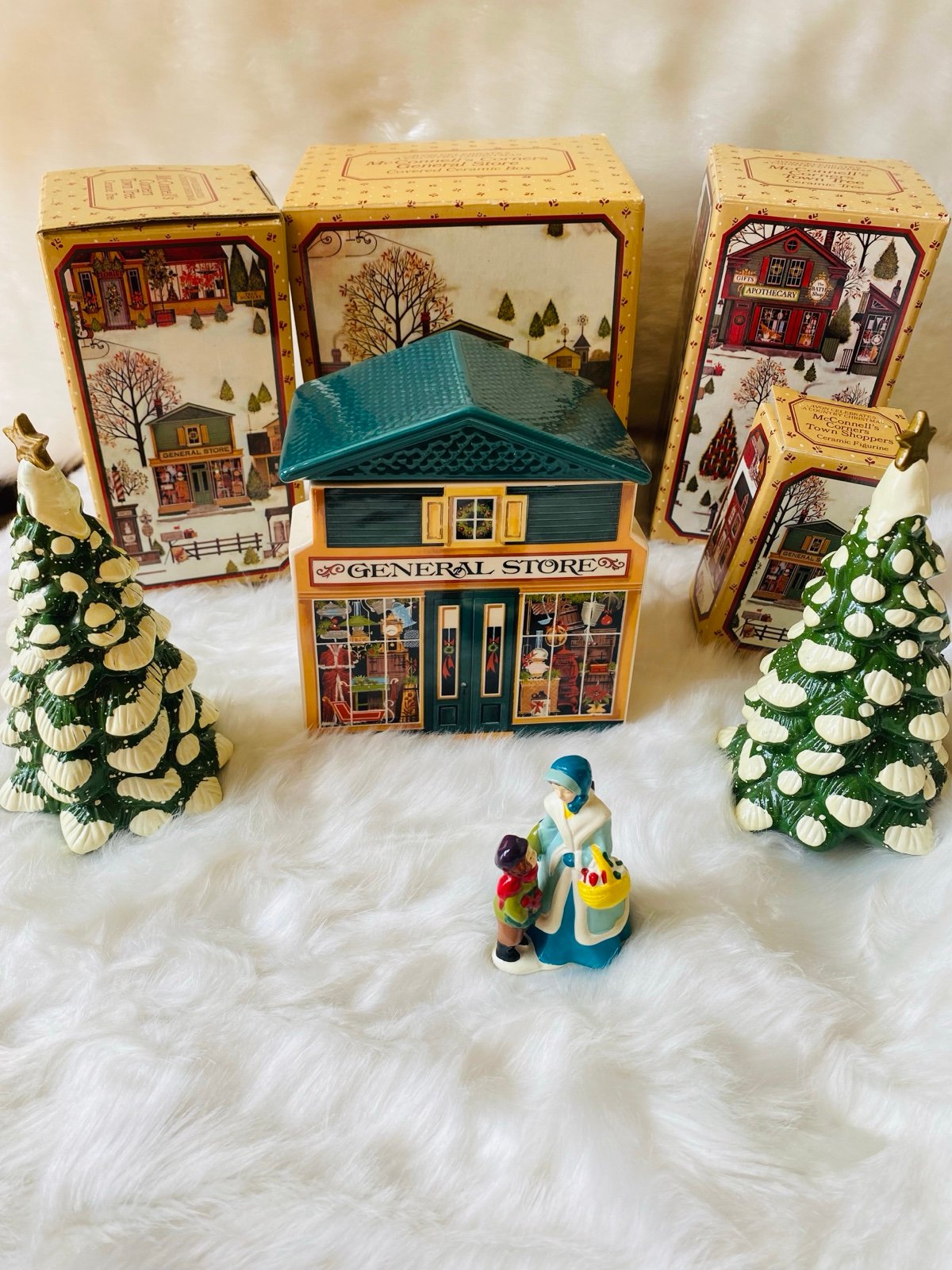 Vintage 1982 Avon collectibles