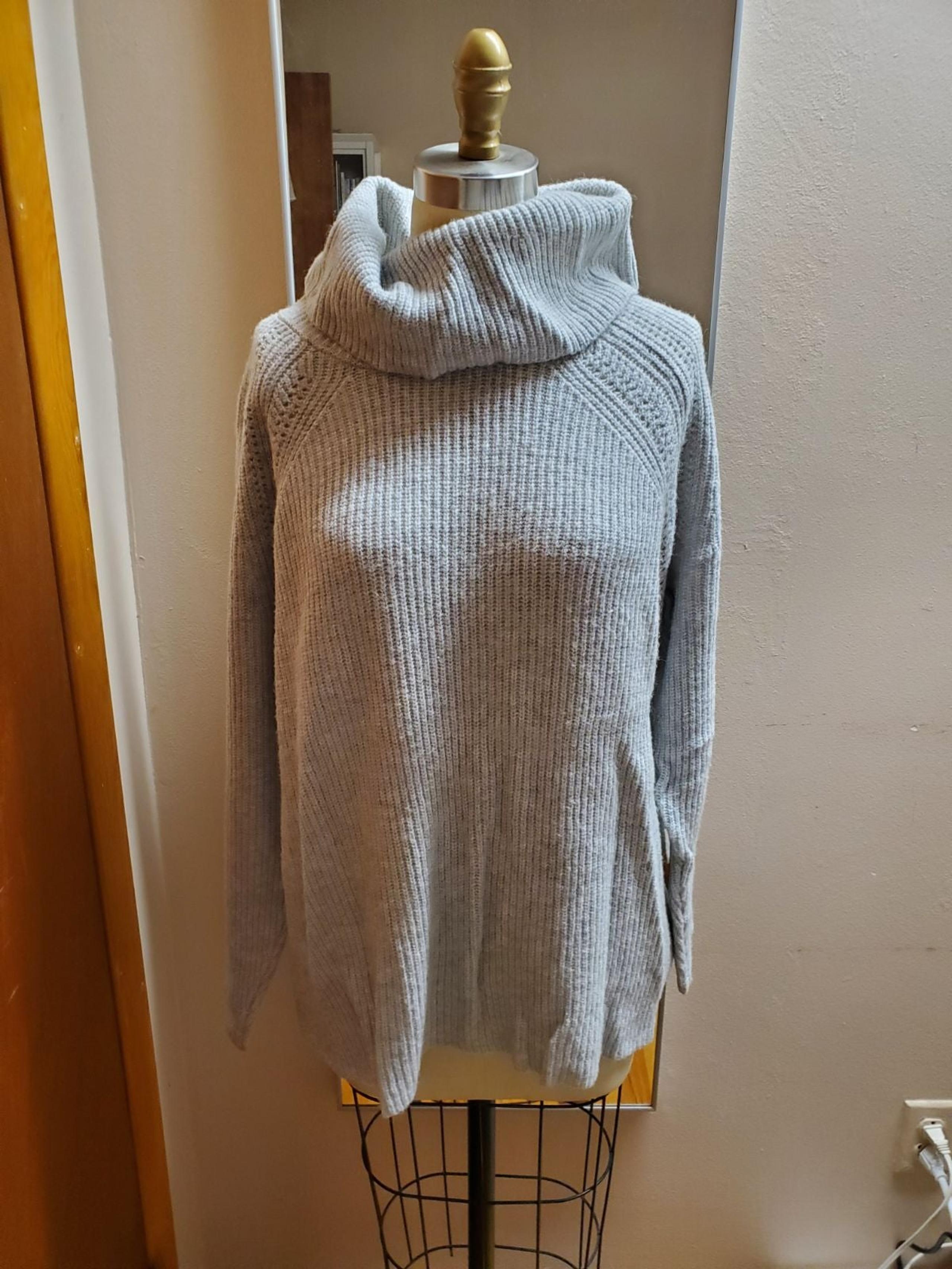 Lane Bryant 20 Turtleneck Wool Sweater