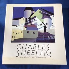 1987 HC CHARLES SHEELER PAINTINGS FREE SHIP