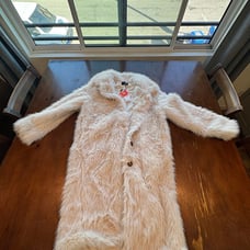 CIDER Fur Coat