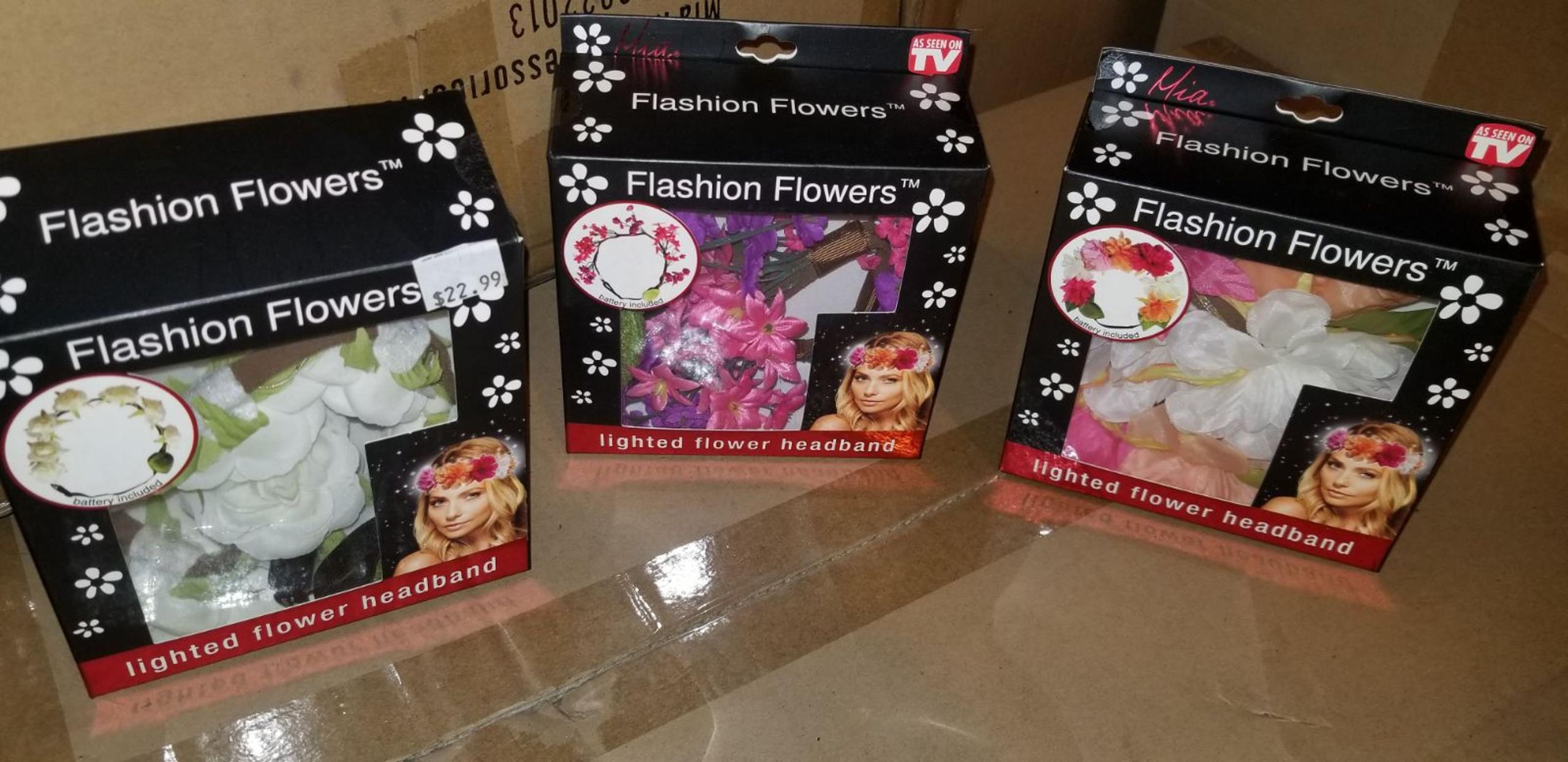 Pallet of Children's Hair Accessories -
