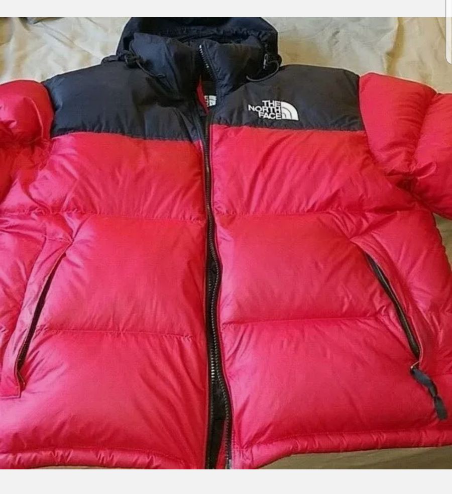 The North Face 700 full mens down jacket size large