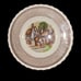 Vtg Myott Son & Co Shakespeare Land Saucers, 6 Blacksmith’s Forge, Set of 6
