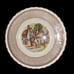 Vtg Myott Son & Co Shakespeare Land Saucers, 6 Blacksmith’s Forge, Set of 6