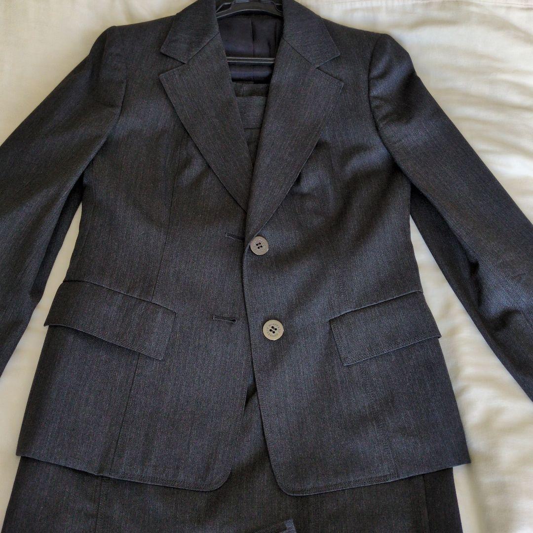 Burberry Dark Grey 2-Button Jacket