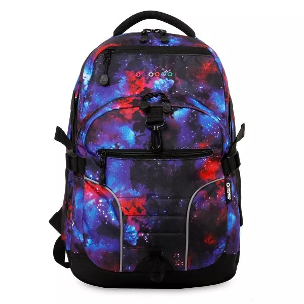 Multi-Compartment Laptop Backpack Color Multicolored