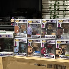 What If Funko Pop Lot/Bundle of 9