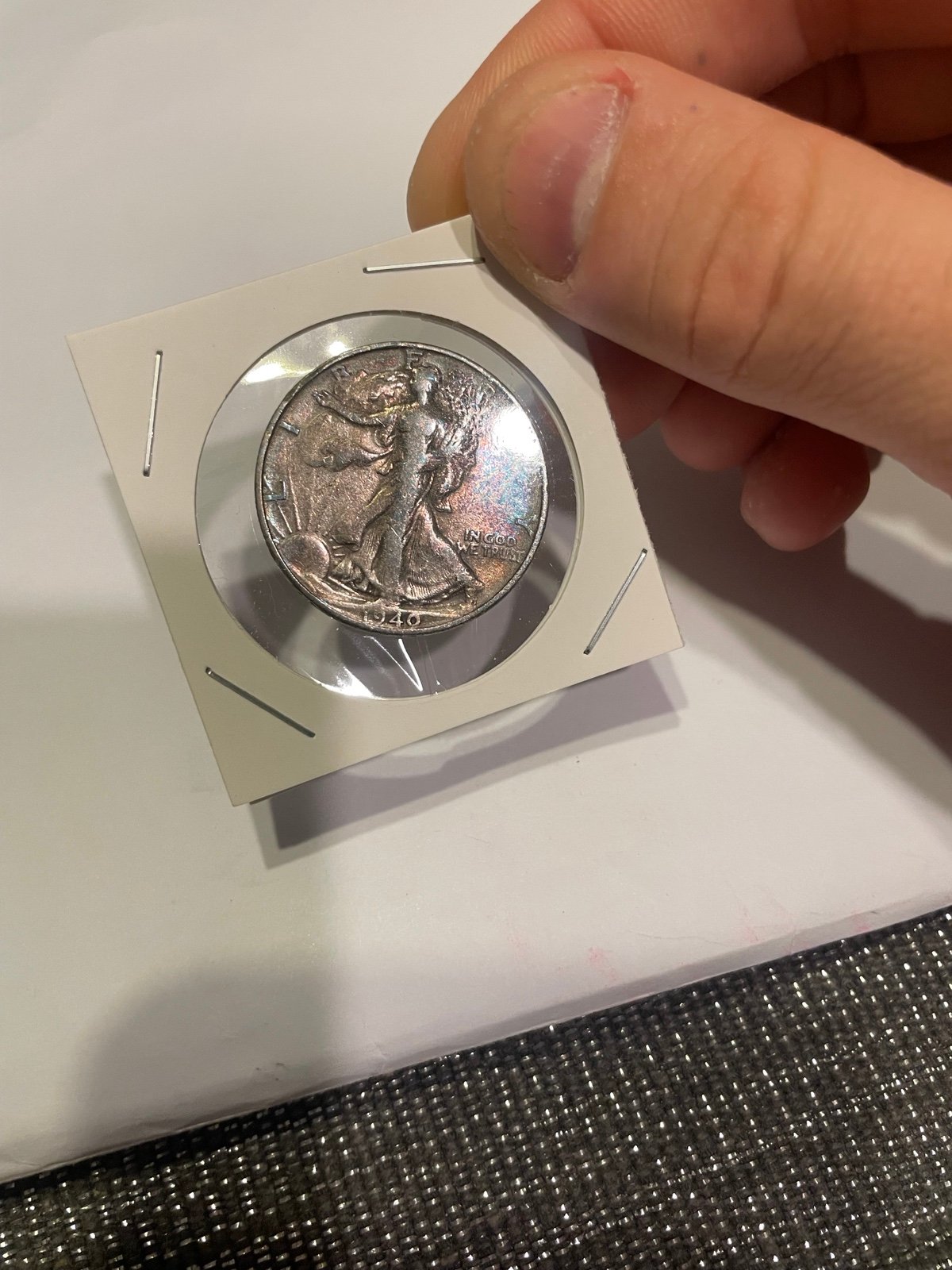 1940 s Walking Liberty Half Dollar
