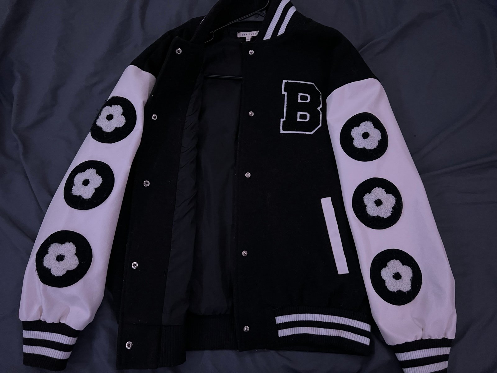 Bliss letterman jacket