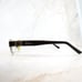 Christian Dior Eyeglasses Frame Women's Brown Metal Rectangular Half Rim 135