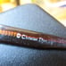 Christian Dior Eyeglasses Frame Women's Brown Metal Rectangular Half Rim 135