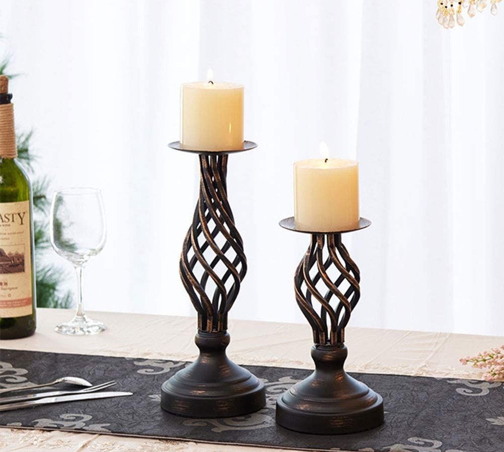 Decorative Candle Holder Set of 2