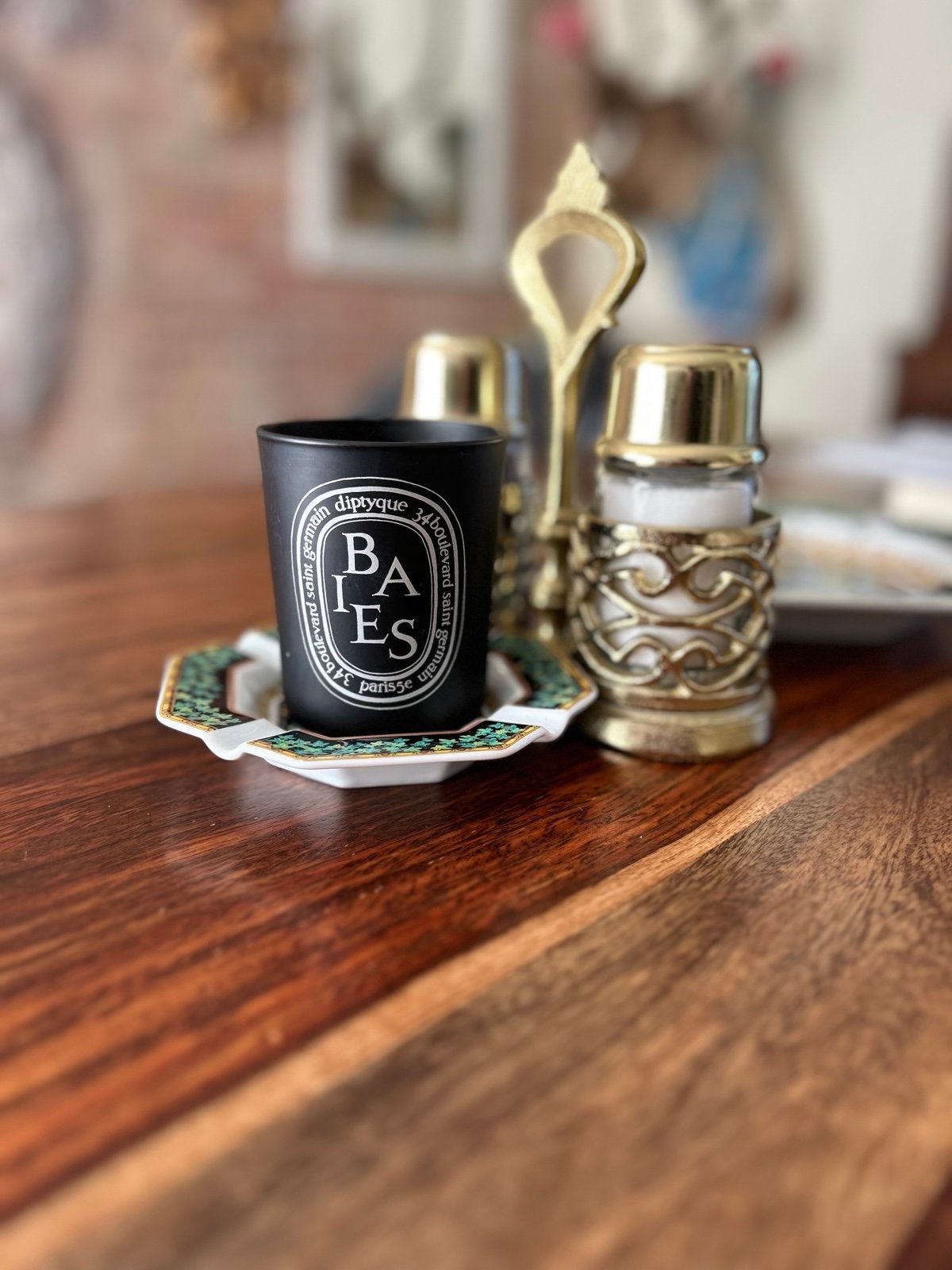 Black Limited Edition Baies Diptyque Candle 6.5oz