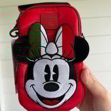 Disney Parks EPCOT Italy Minnie Mouse LUG Crossbody Bag 2024