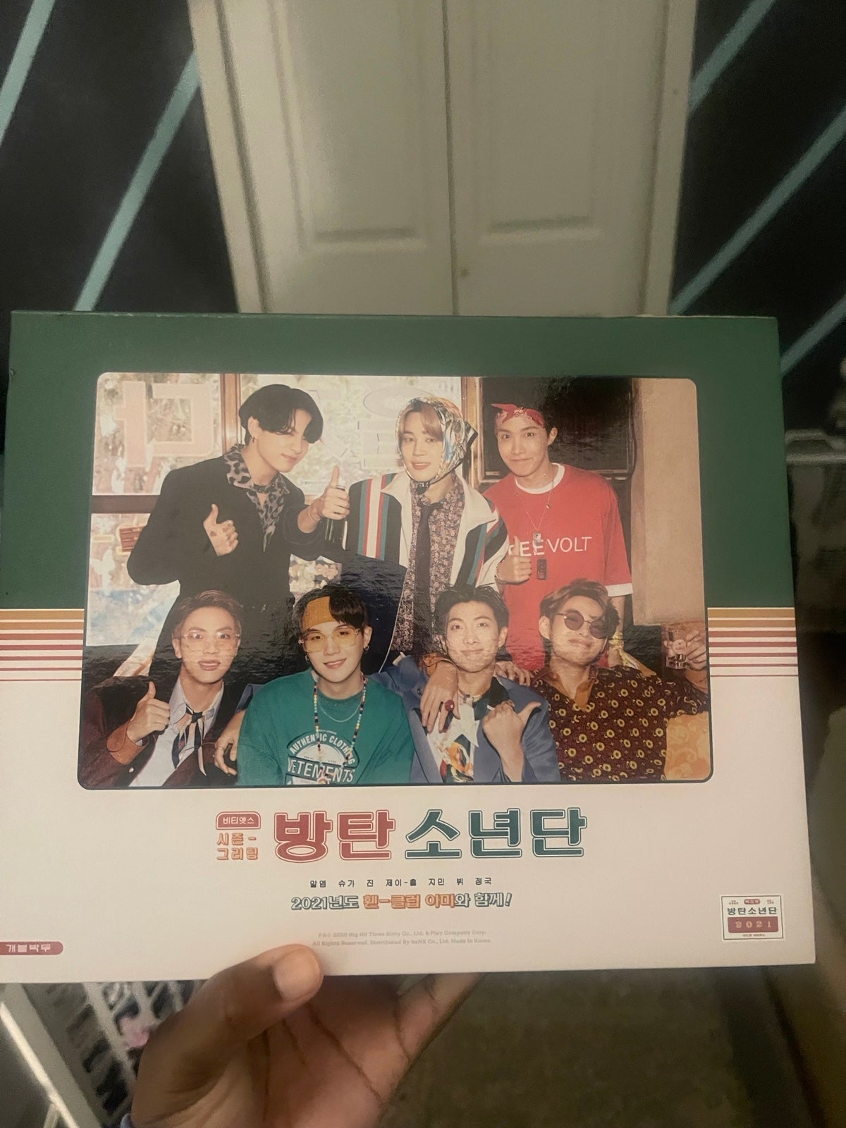 BTS Seasons Greetings 2021