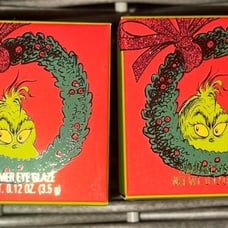 Kylie Cosmetics grinch