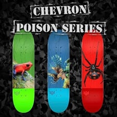 MINI LOGO DECK 8.5 POISON SERIES COLLECTION 3 DECKS