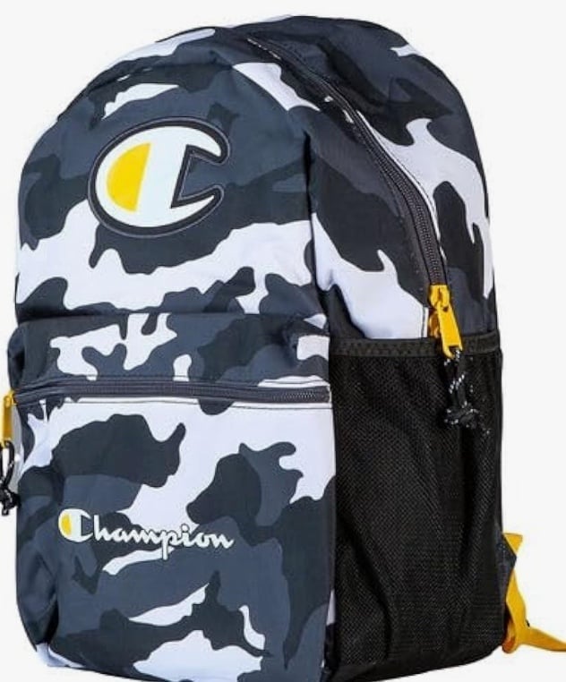 Champion White Backpacks for Men Mercari