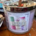 Bath Body Works OG Lavendar Marshmallow 3-wick candle