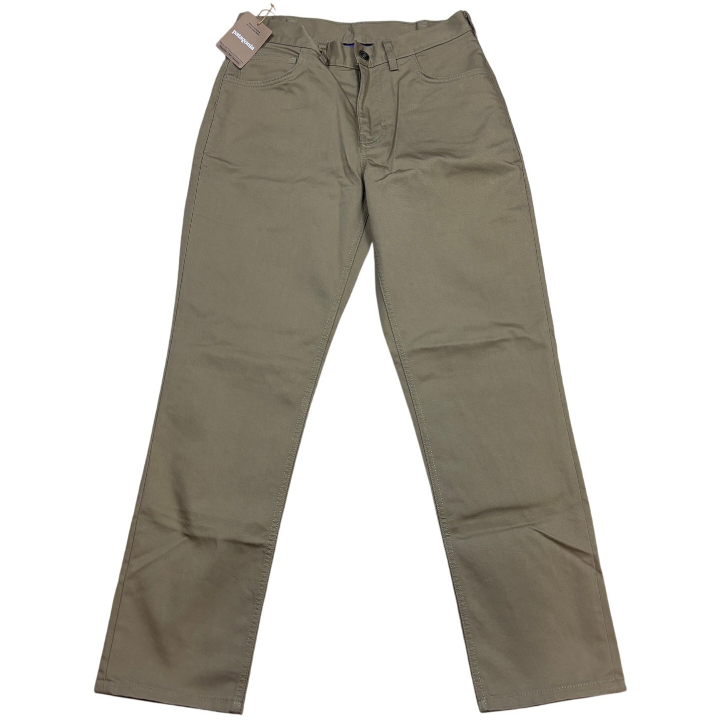 Patagonia Twill Traveler 5 Pocket Pants Khaki Men's 30x30