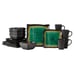 Baum Brothers Max jade 16 piece dinnerware set