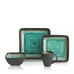 Baum Brothers Max jade 16 piece dinnerware set