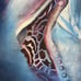Beautiful Surrealist Abstract Oil On Canvas