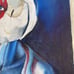 Beautiful Surrealist Abstract Oil On Canvas