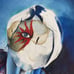 Beautiful Surrealist Abstract Oil On Canvas