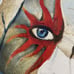 Beautiful Surrealist Abstract Oil On Canvas