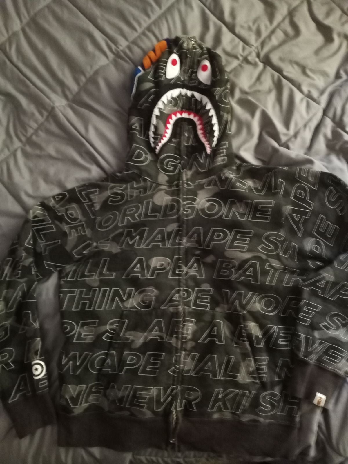 100% authentic Bathing Ape Hoodie