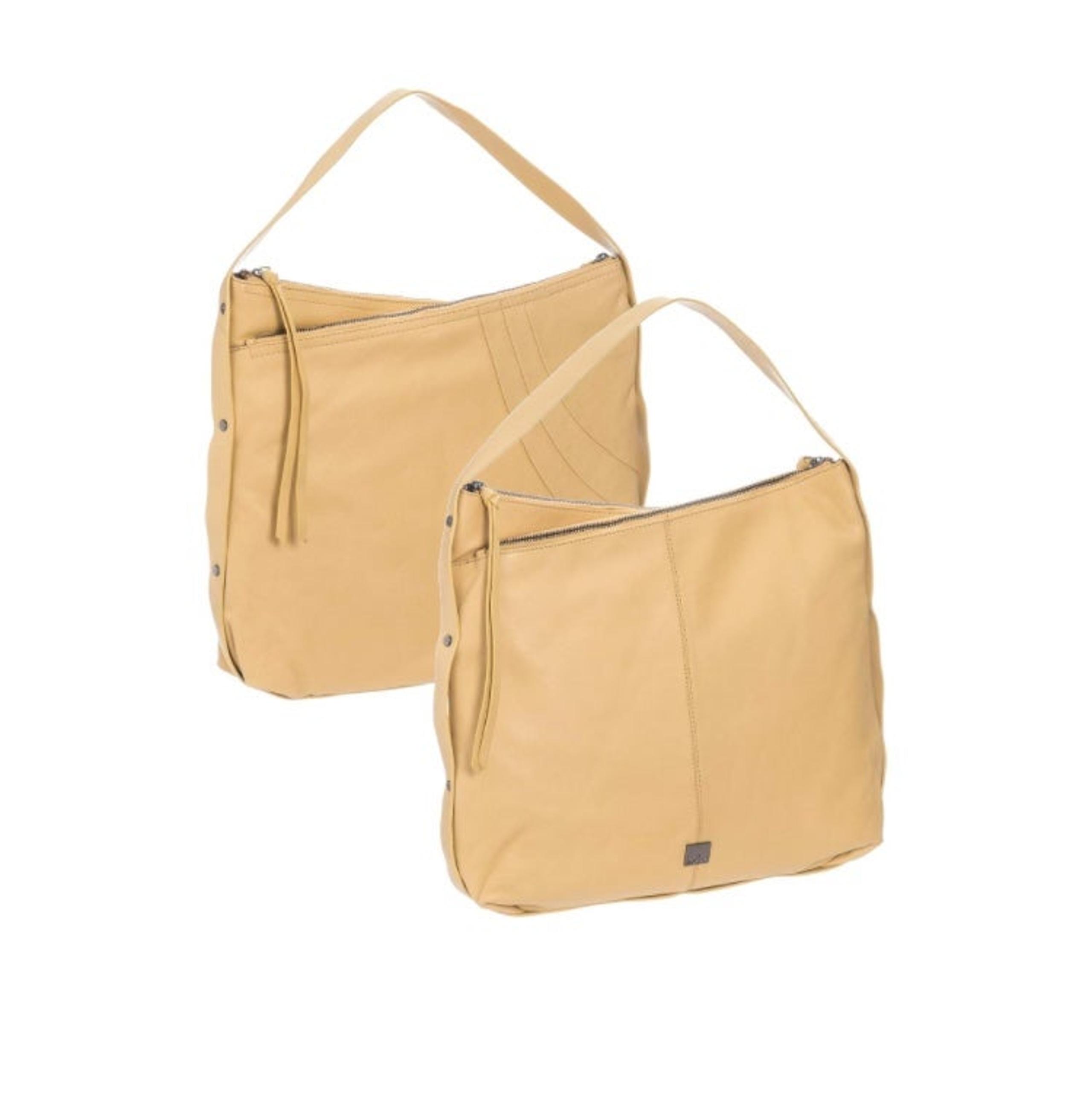 Kooba Women’s Stratford Hobo Bag With Shoulder Strap- Leather (Yellow)