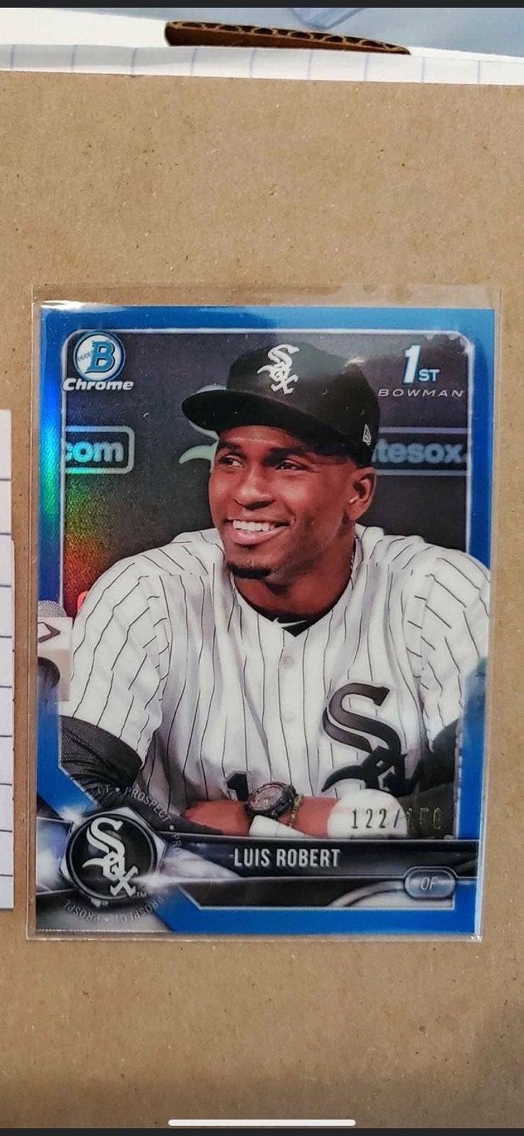 Luis Robert 2018 Bowman 1st PSA 9 Mint Chicago White Sox | eBay