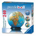 Illustrated World Map Gerold Como 240 pc Round Jigsaw Puzzle 6 Ravensburger NEW