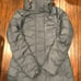 Marmot Women's (Storm Cloud) long Down Varma Jacket Coat Size Small Retail: 300