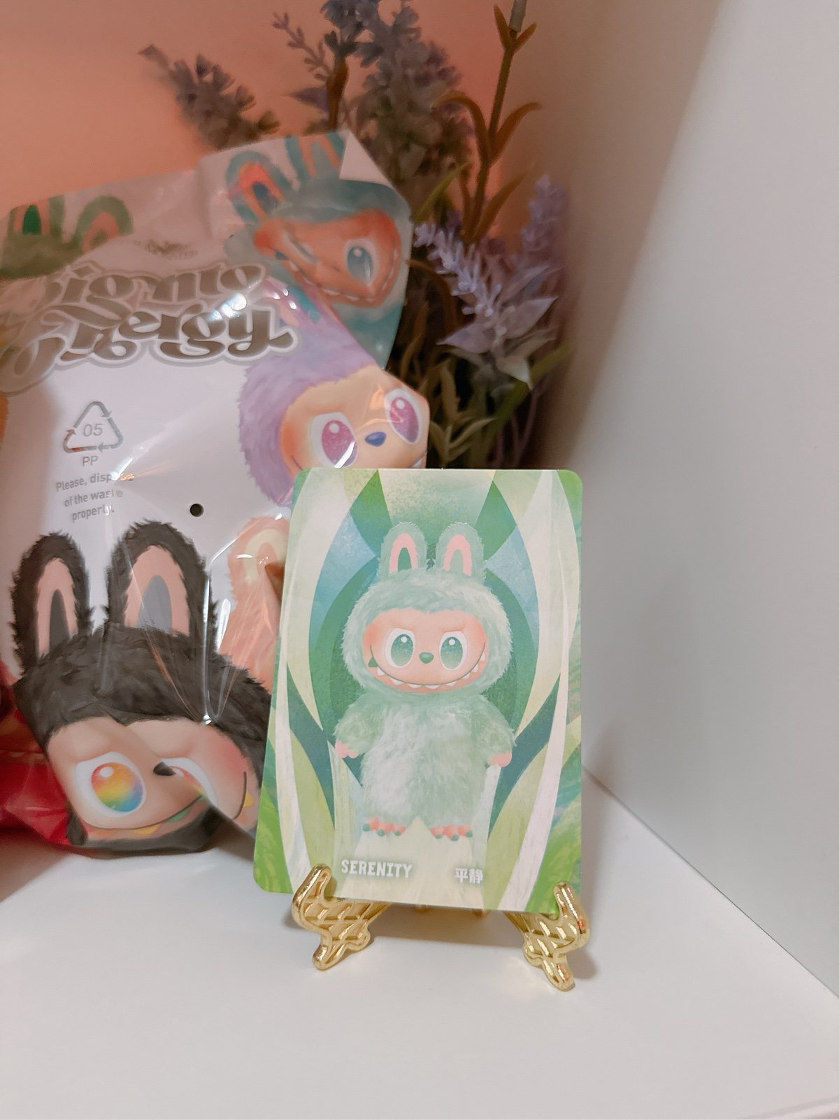 PREORDER] Labubu Big Into Energy Series (SERENITY)