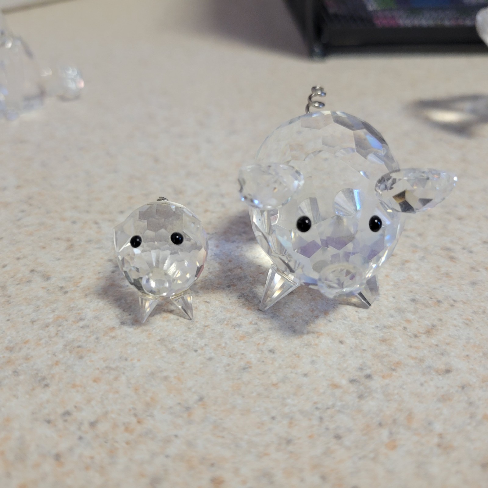 SWAROVSKI Mini and Medium Wire Pigs