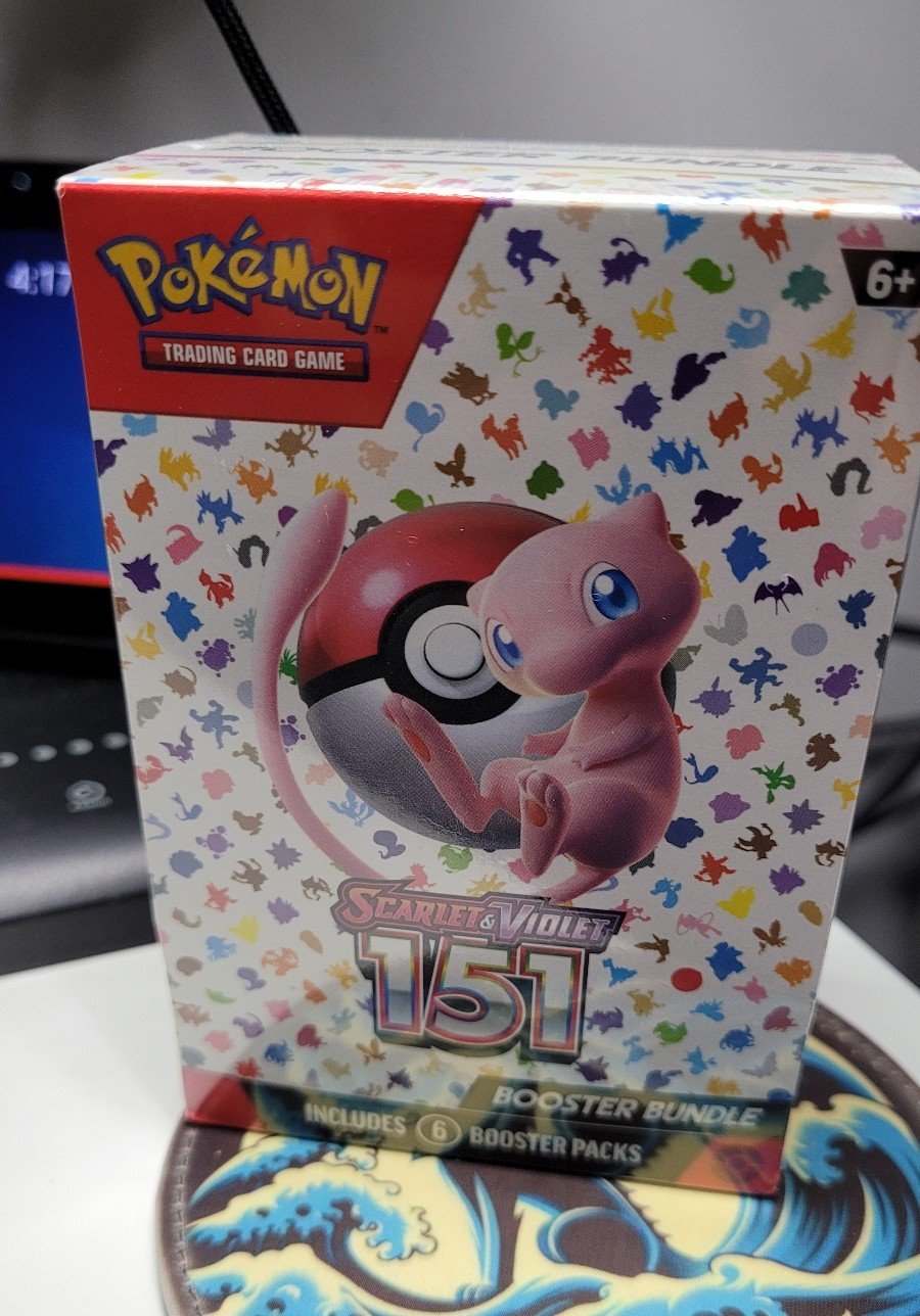 Pokemon Scarlet Violet 151 Booster Bundle