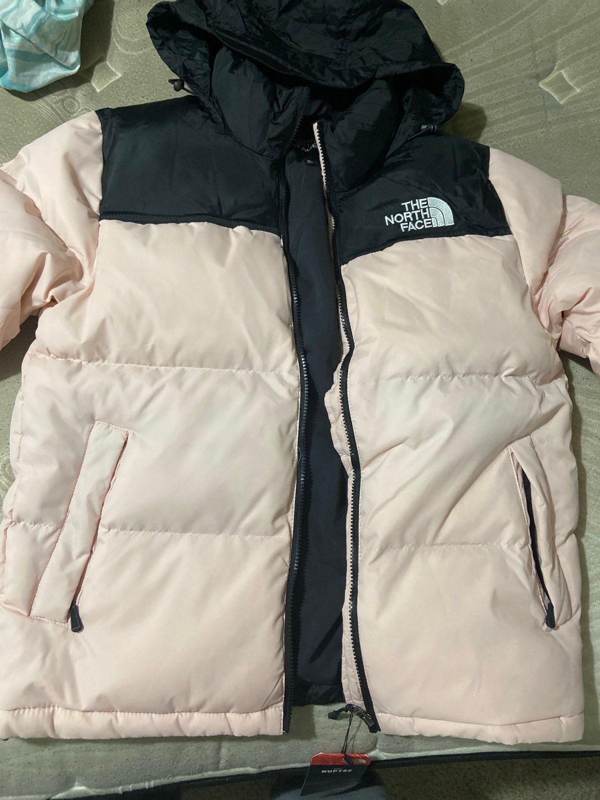 The North Face puffer jacket