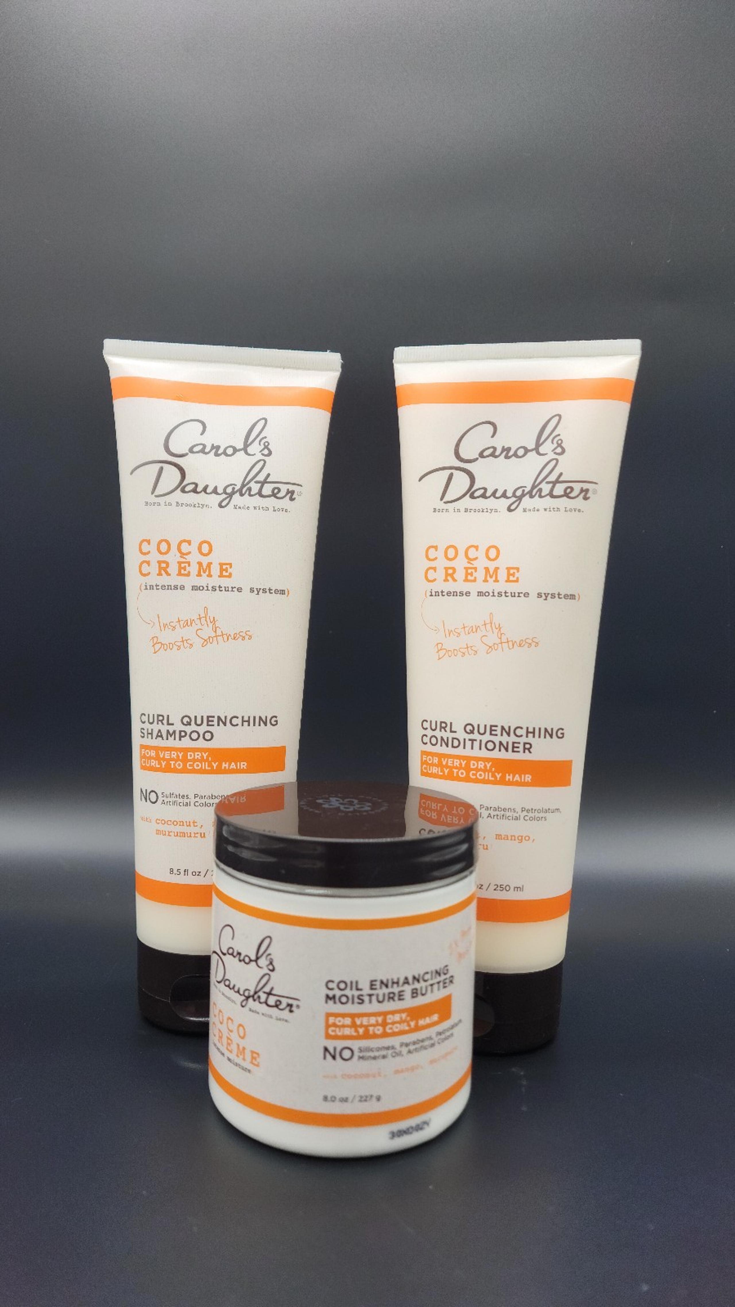 Coco Creme Bundle - Shampoo, Conditioner and Curl Enhancer - Carol's Daughter