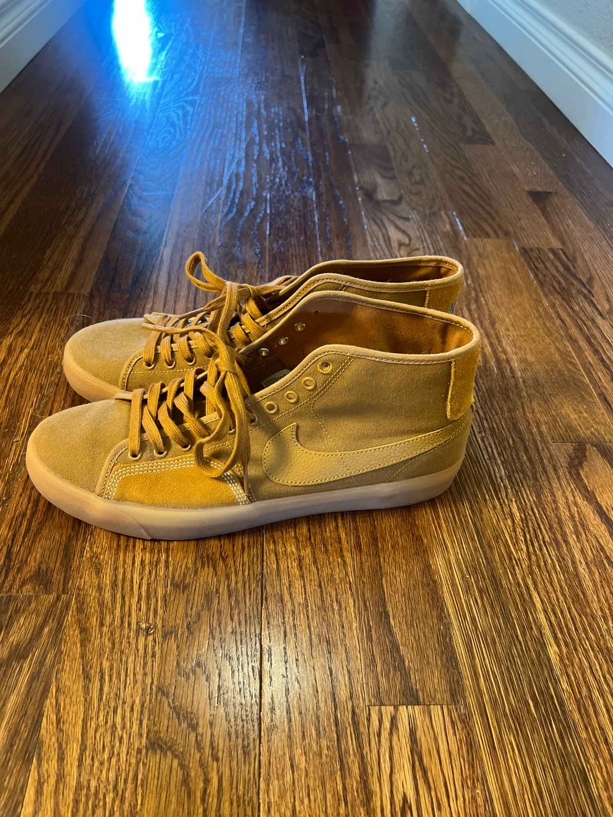 Nike SB Blazer Court Mid Premium SB 'Desert Ochre Gum'