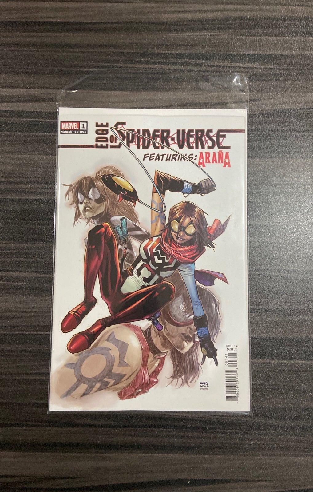 Edge Of Spider-Verse #1 (Marvel 2022) Humberto Ramos 1:25 Variant
