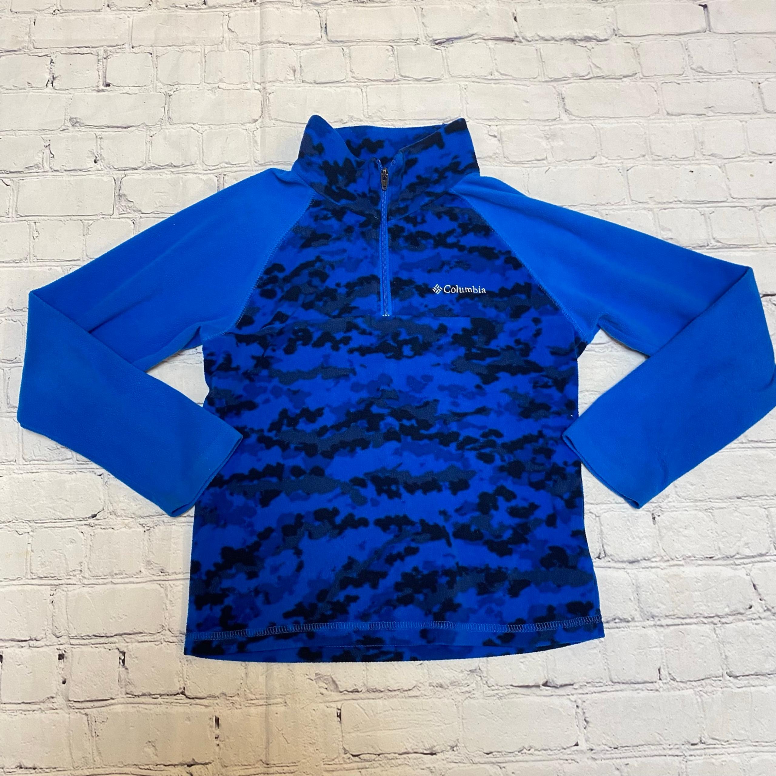 Columbia Fleece Pullover Youth Small (8)