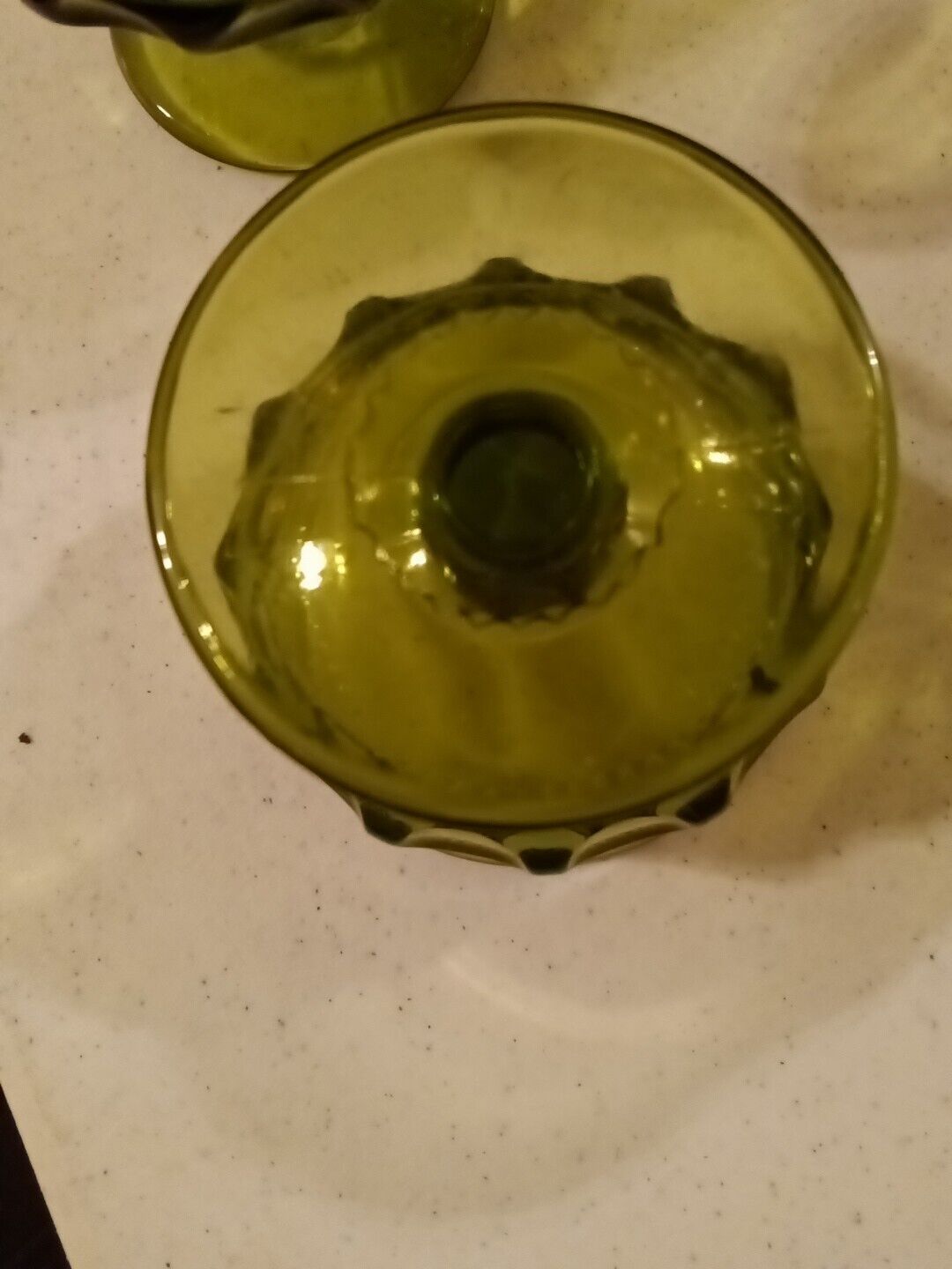 glass sherbert glasses
